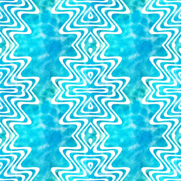 Watercolor seamless pattern — Stock Photo, Image