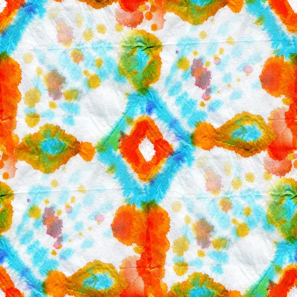 Watercolor seamless pattern — Stock Photo, Image