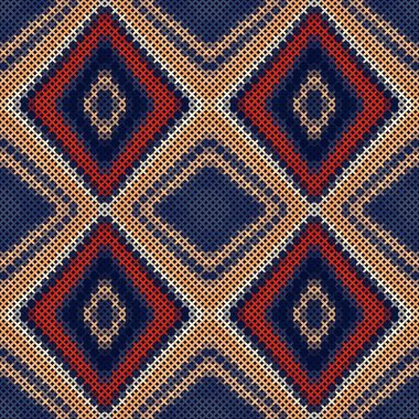 Dikişsiz dekoratif desen