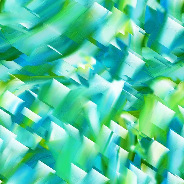 Abstract groen naadloos patroon — Stockfoto