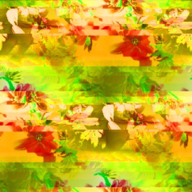 Parlak parıltı sanat