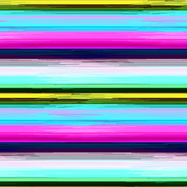 Bright glitch art