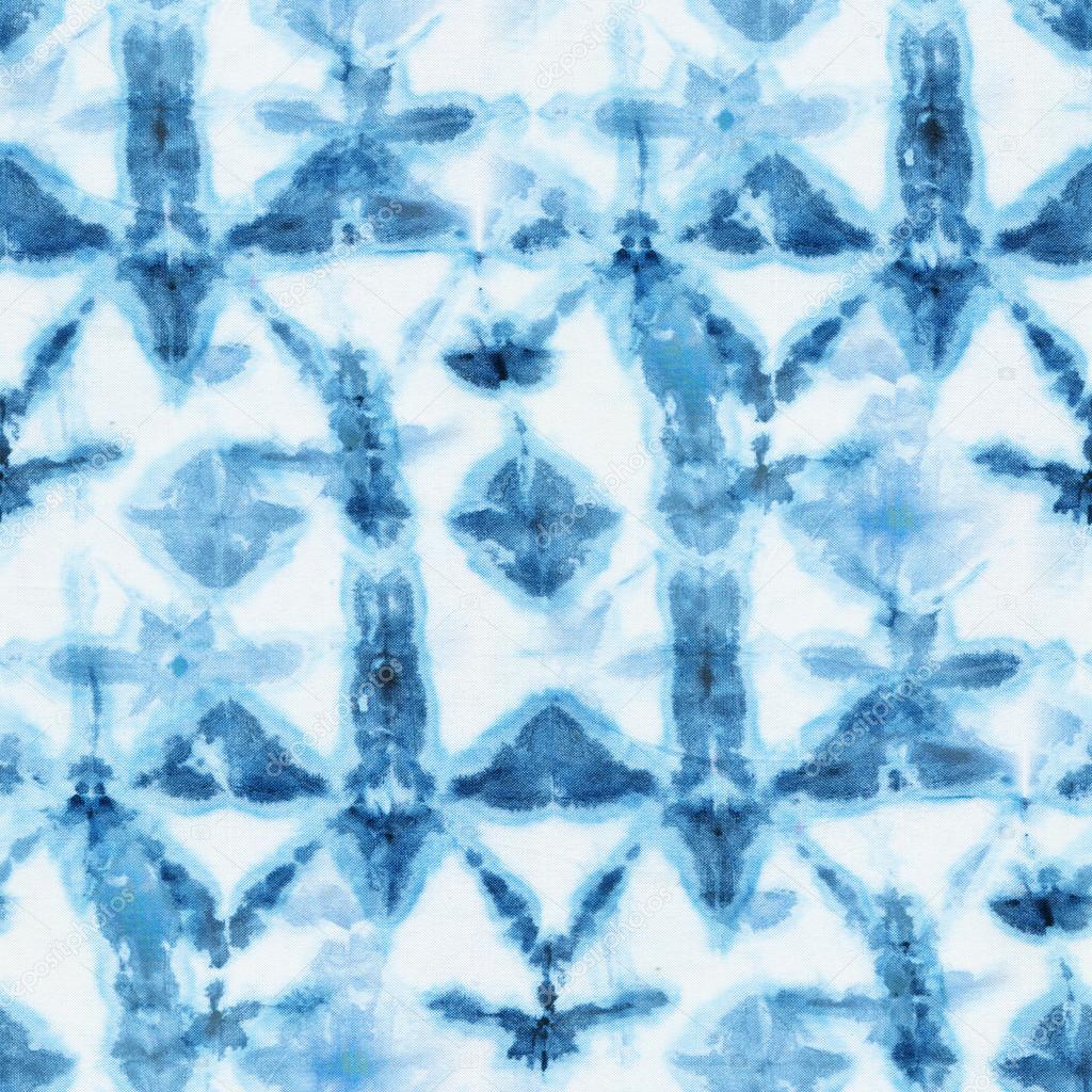 Seamless tie dye pattern