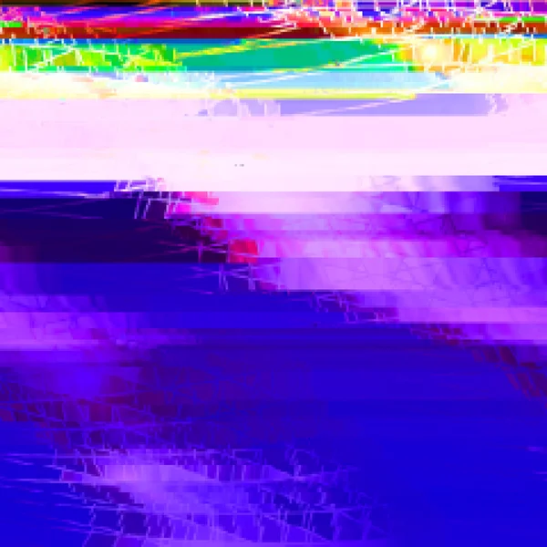 Abstracto Glitch textura del arte — Archivo Imágenes Vectoriales