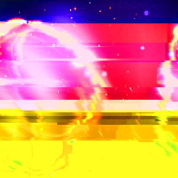 abstract Glitch art texture