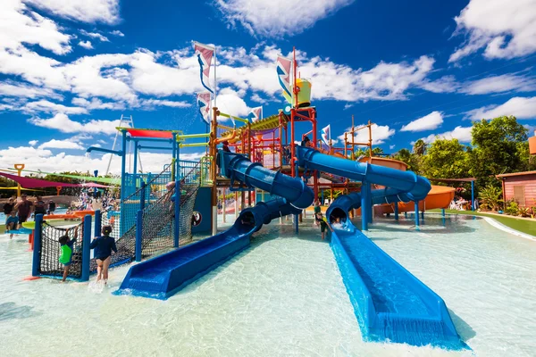 Wet'n "vilda Gold Coast vattenpark — Stockfoto