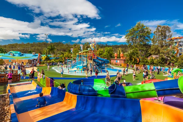 Parque acuático Wet 'n' Wild Gold Coast — Foto de Stock