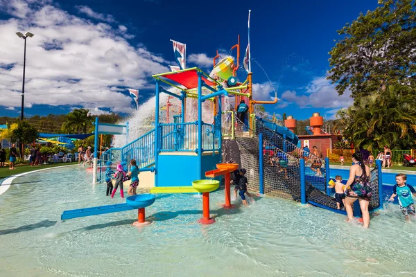 Wet'n "vilda Gold Coast vattenpark — Stockfoto