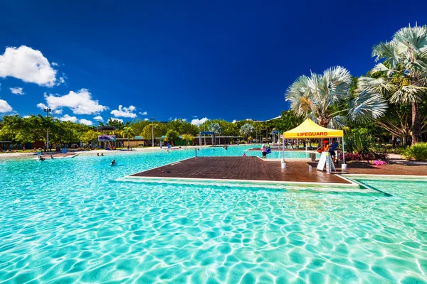 Tropisch zwembad lagoon — Stockfoto