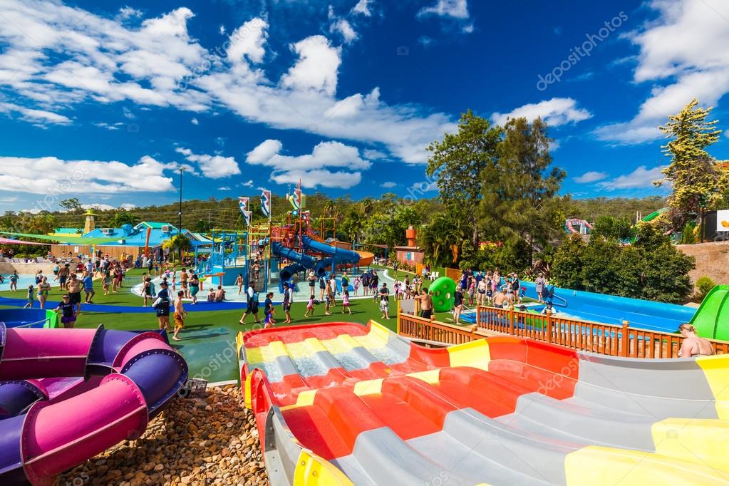 Wet'n'Wild Gold Coast water park Stock Editorial Photo © mvaligursky