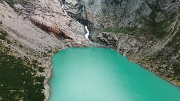 Briksdalsbreen Glacier Arm Jostedalsbreen Briksdalsbre Norway — стоковое видео