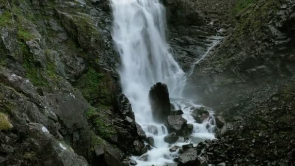 Trollstigen Або Trolls Path Гірська Дорога Норвегії — стокове відео