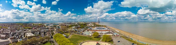 シェピー島 Isle Sheppey イギリスのケント島の北岸 ロンドン近郊に位置する島 — ストック写真