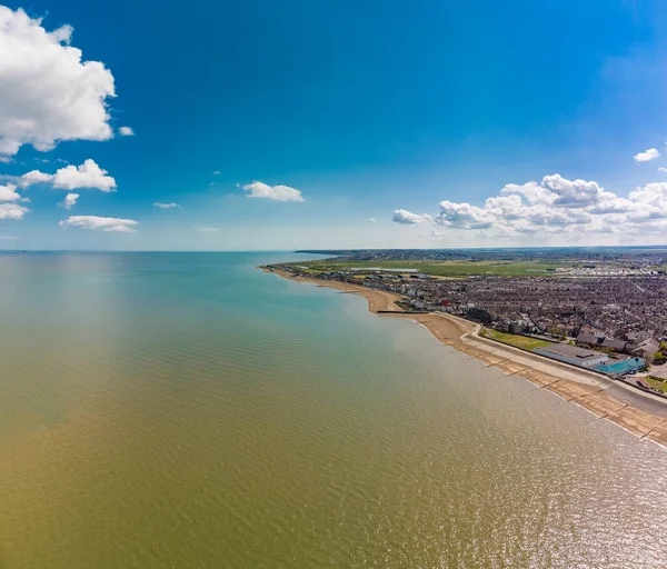 Isla Sheppey Isla Frente Costa Norte Kent Inglaterra Cerca Londres —  Fotos de Stock