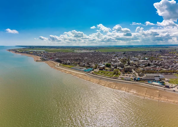 シェピー島 Isle Sheppey イギリスのケント島の北岸 ロンドン近郊に位置する島 — ストック写真