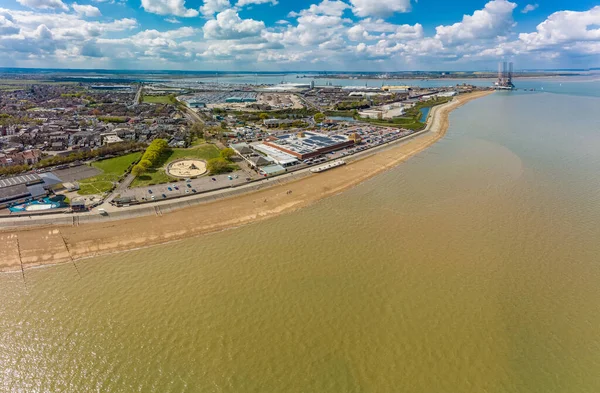 Isle Sheppey Island Northern Coast Kent England London — Stock Photo, Image