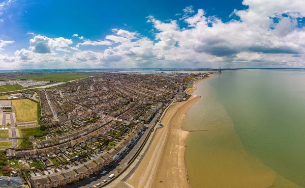 Isola Sheppey Isola Largo Della Costa Settentrionale Del Kent Inghilterra — Foto Stock