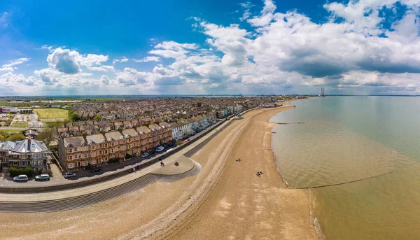 Isla Sheppey Isla Frente Costa Norte Kent Inglaterra Cerca Londres —  Fotos de Stock