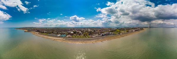 Ilha Sheppey Ilha Largo Costa Norte Kent Inglaterra Perto Londres — Fotografia de Stock