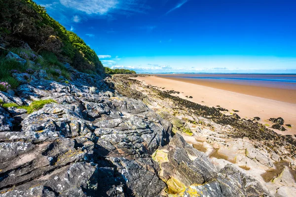 Powillimount Strand Kustlijn Dumfries Galloway Zuidwest Schotland — Stockfoto