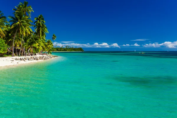 Tropische Insel auf Fidschi — Stockfoto