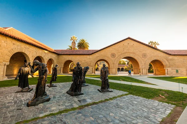 Stanford University and park — Stok fotoğraf