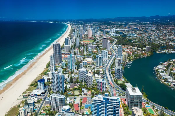 Gold Coast em Queensland, Austrália — Fotografia de Stock