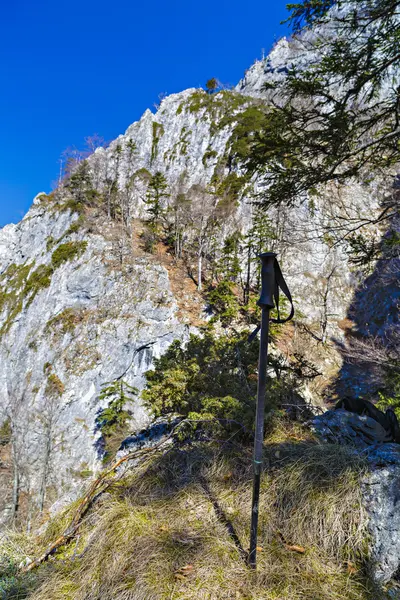 Rocky Dağları Milli Parkı Buila, Karpatlar ile manzara — Stok fotoğraf