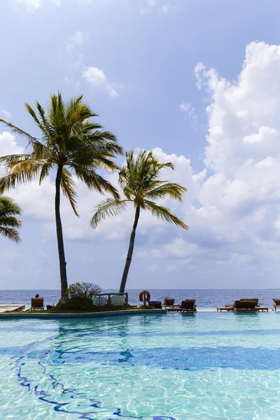 Okyanus manzaralı güzel bir oda egzotik Havuzu