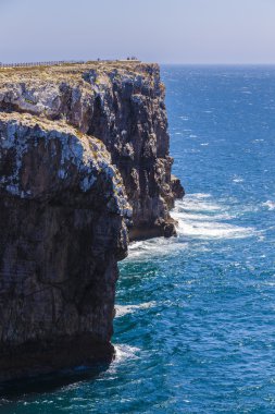 kayalık okyanus kıyı ile güzel manzara
