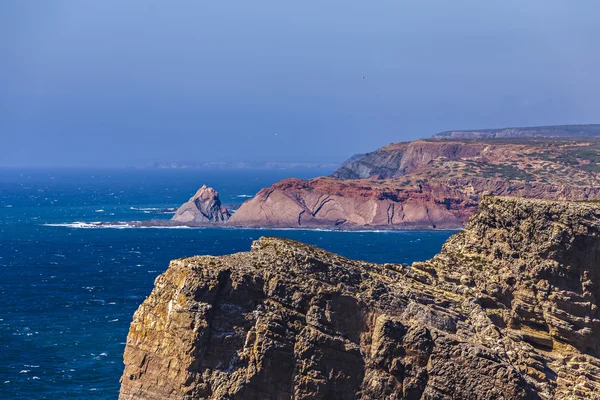 岩海海岸の美しい風景 — ストック写真