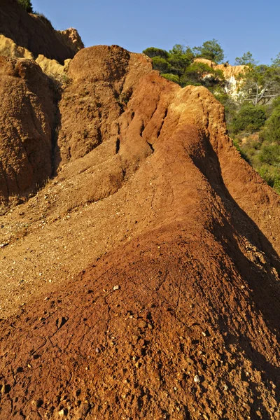 Formasi batuan di laut — Stok Foto