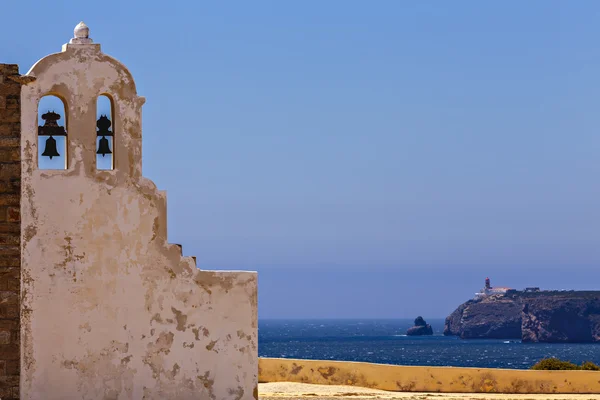 Church of Our Lady of Grace (Igreja de Nossa Senhora da Graca) a — Stock Photo, Image