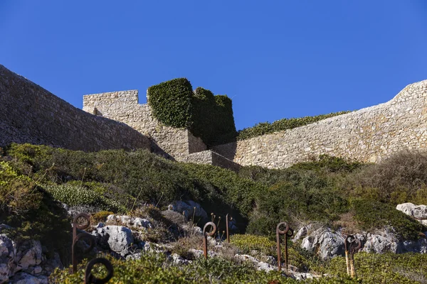 Fortress on the Atlantic coast in Portugal — Stock Photo, Image