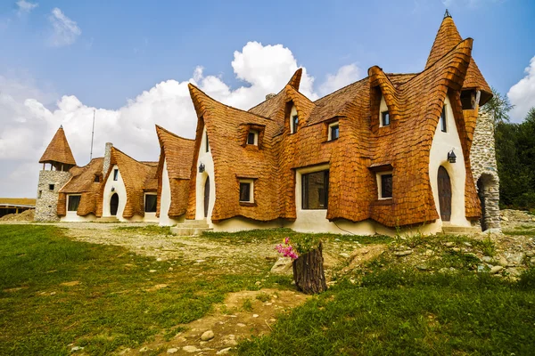 Clay Castle, Fairy Valley, Roumanie - 27 juillet 2016 - La pension — Photo