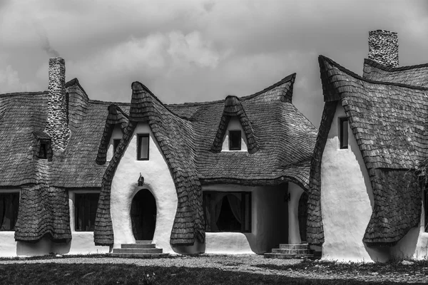 Clay Castle, Fairy Valley, Roumanie - 27 juillet 2016 - La pension — Photo