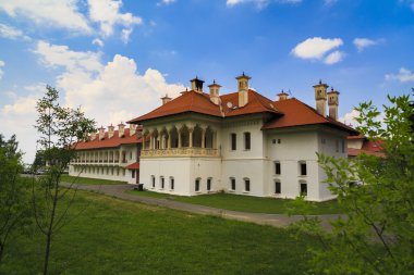 Brancoveanu Manastırı'Sambata de Sus, Romanya