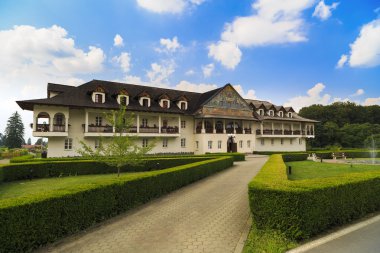 Brancoveanu Manastırı'Sambata de Sus, Romanya