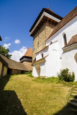 Viscri müstahkem Manastırı resimleri