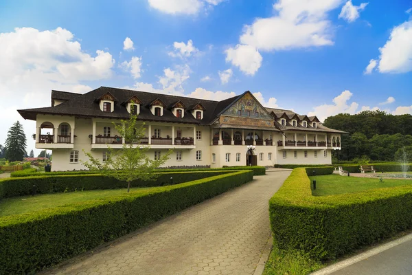 Brancoveanu Manastırı'Sambata de Sus, Romanya