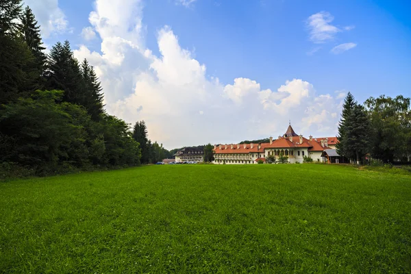 Brancoveanu-Kloster in Sambata de sus, Rumänien — Stockfoto