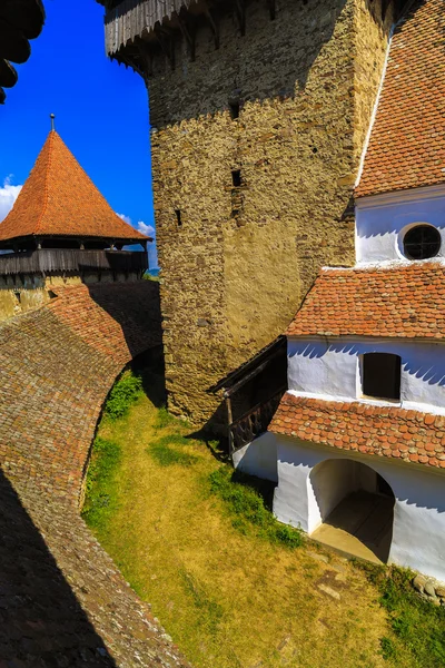 Imagini din Mănăstirea fortificată Viscri — Fotografie, imagine de stoc