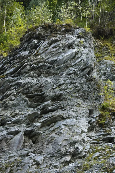 石山的自然纹理 — 图库照片