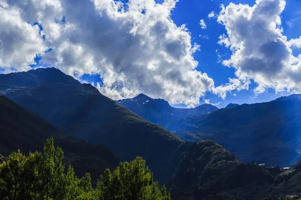 Wonderful landscape in the Alps, Switzerland — Stock Photo, Image