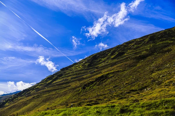 Wonderful landscape in the Alps, Switzerland — Stock Photo, Image