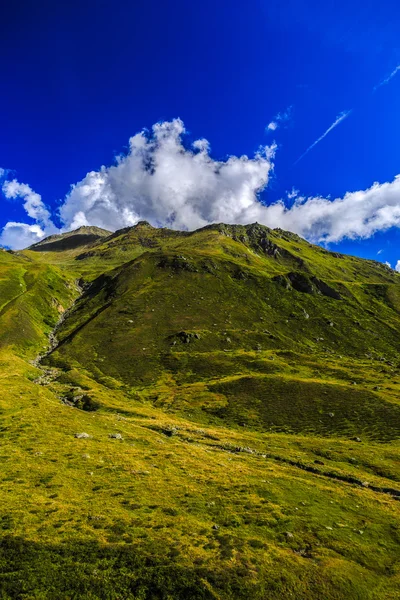 Paysage magnifique dans les Alpes, Suisse — Photo