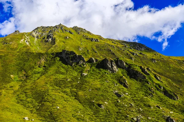 Underbara landskapet i Alperna, Schweiz — Stockfoto