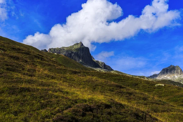 Wonderful landscape in the Alps, Switzerland — Stock Photo, Image