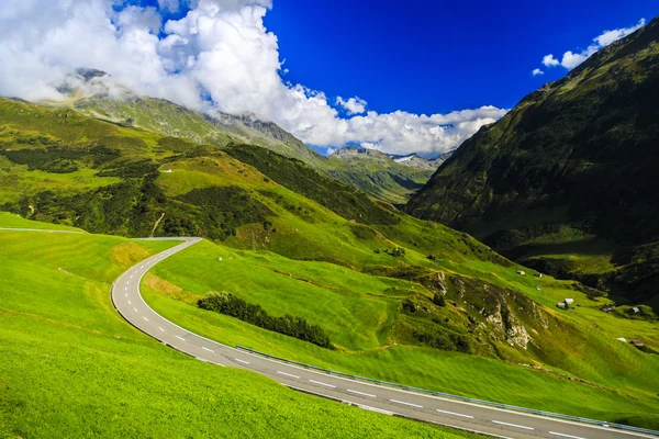 Wonderful landscape in the Alps, Switzerland — Stock Photo, Image