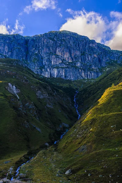 Wonderful landscape in the Alps, Switzerland — Stock Photo, Image